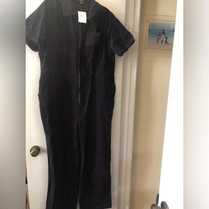 Forever 21 Black Corduroy Jumper